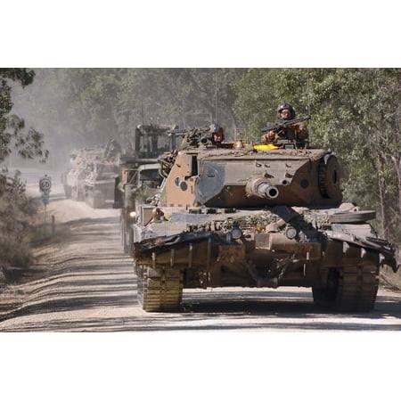 ARMY POSTER AC196 TANK NIGHT Photo Picture Poster Print Art A0 A1 A2 A3 A4